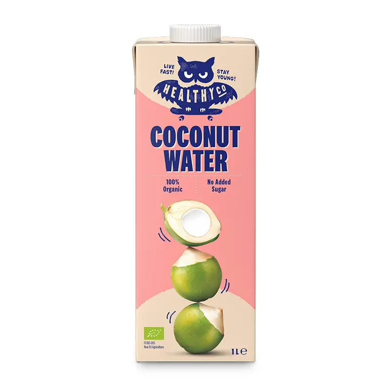 Kokosvatten 6 x 1 l från Healthy CO | #HCO101 | Kokosdryck
