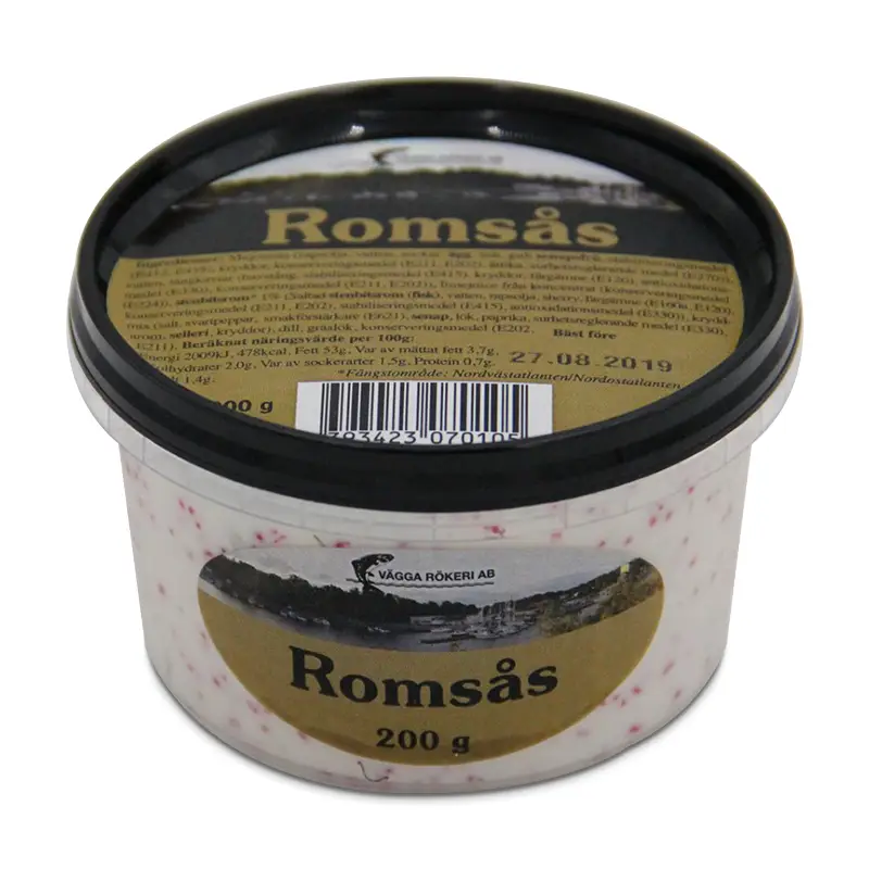Romsås 12 x 200 g från Vägga Rökeri | #7010 | Sås