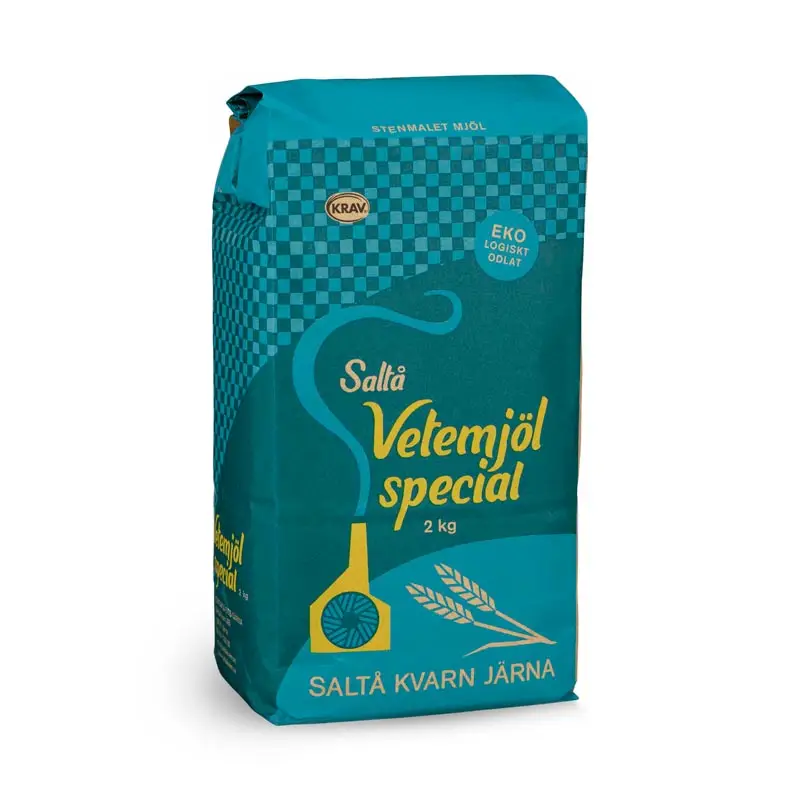 Vetemjöl Special 1 x 2 kg från Saltå Kvarn | #7011 | Bakprodukter
