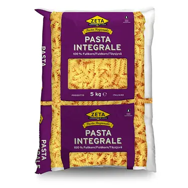Fullkornpasta Fusilli Ingegrali