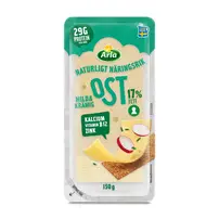 Mild & Krämig Skivad Ost