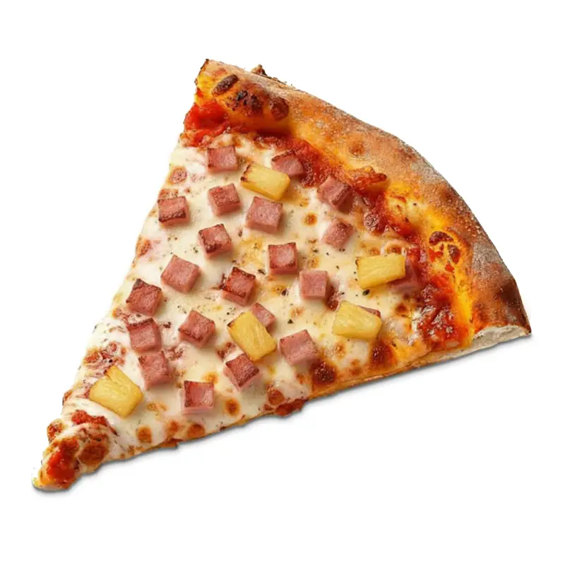 Pizzaslice Hawaii 20 x 140 g från Tony's Pizza | #7025 | Pizza