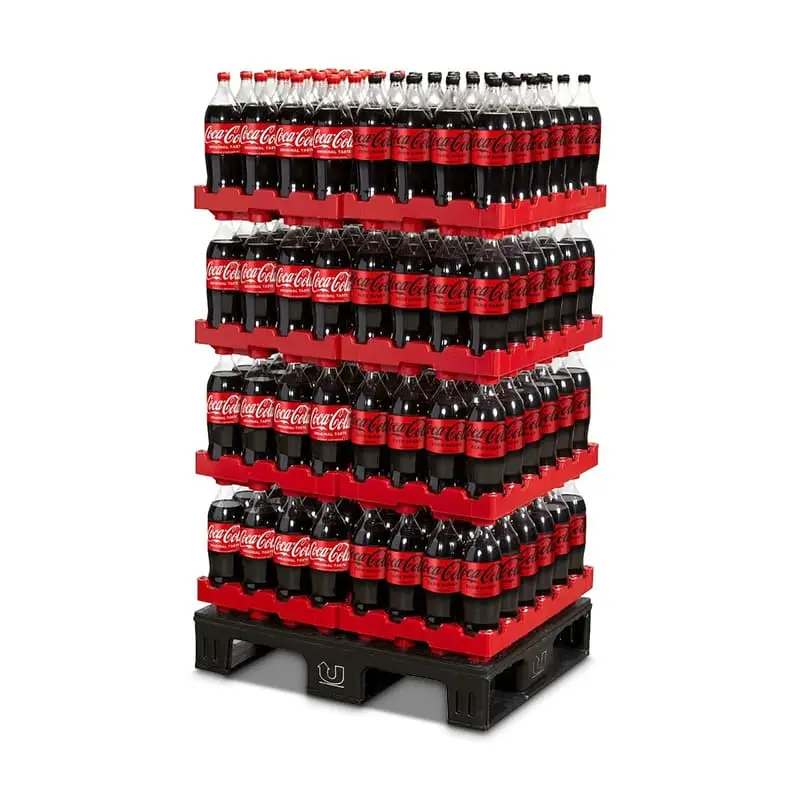 Mixpall Coca-Cola Zero/Original 192 x 1.5 l från Coca Cola | #644946 | Läsk & Soda