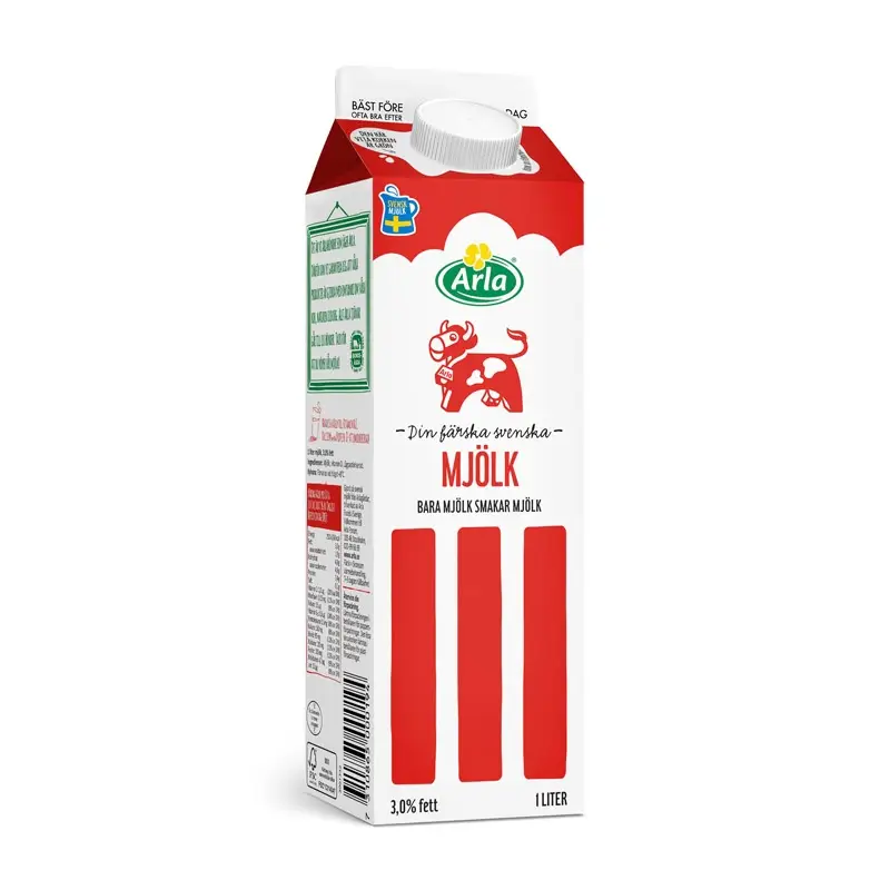 Standardmjölk 6x1l från Arla | #7073 | Mjölk
