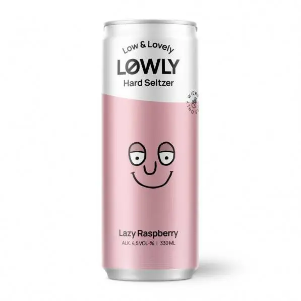 Hallon 4.5% 24 x 33 cl från Lowly | #2-4101 | Drink & Mocktail