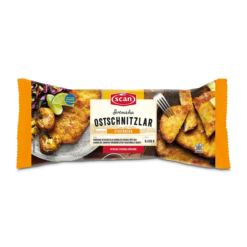 Ostschnitzel 6-pack 7 x 600 g från Scan | #298736 | Schnitzel