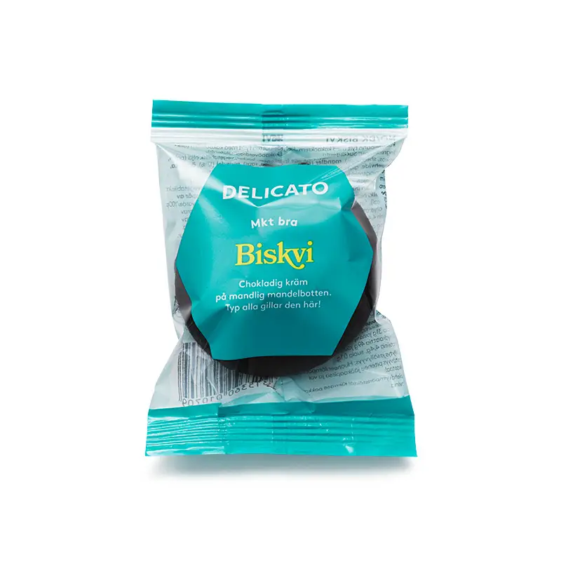 Biskvi Singel & Glutenfri 25 x 40 g från Delicato | #1470 | Kondisbitar