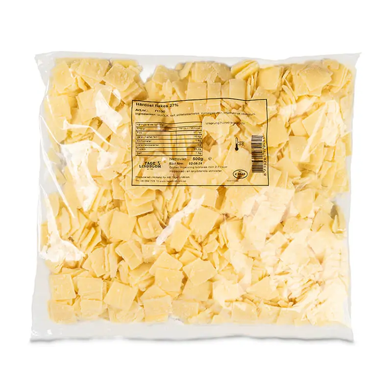 Hårdostflakes 500 g från Tage Lindblom | #71130 | Ost