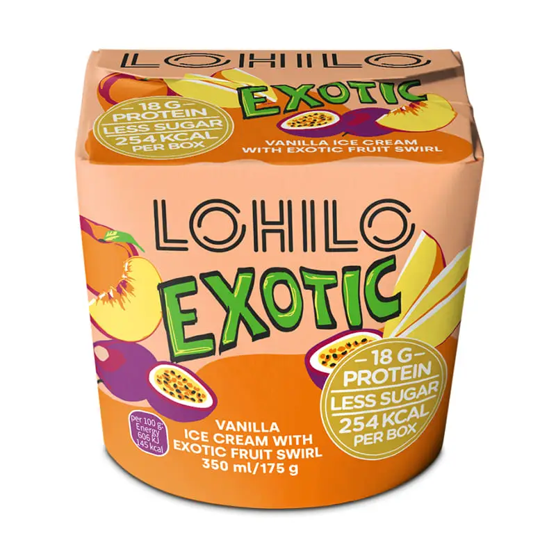 Exotic Glass 8 x 350 ml från LOHILO | #42870 | Kulglass