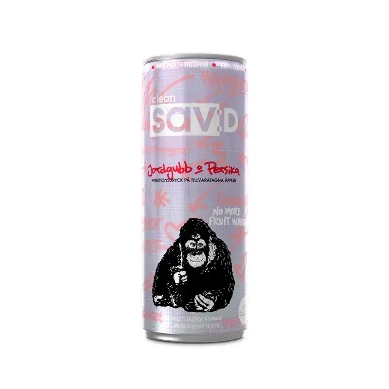 Sav:D Kreativ 24 x 33 cl från Clean Drink | #87031 | Energidrycker