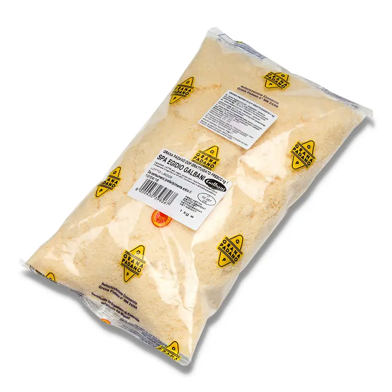 Grana Padano 28% Riven 1 kg från Galbani | #700144 | Ost