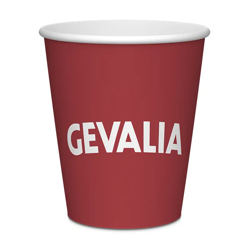 Engångsmugg Papp 25cl 1000 st från Gevalia | #JDE4050678 | Muggar & Lock