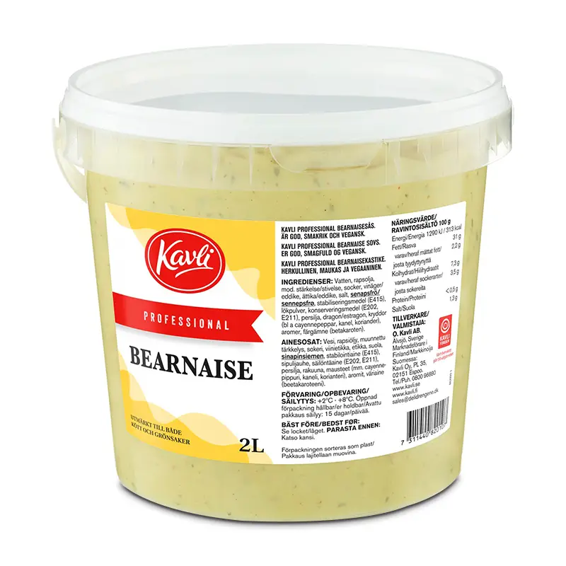 Pro Bearnaise 2 l från Kavli | #82010 | Sås