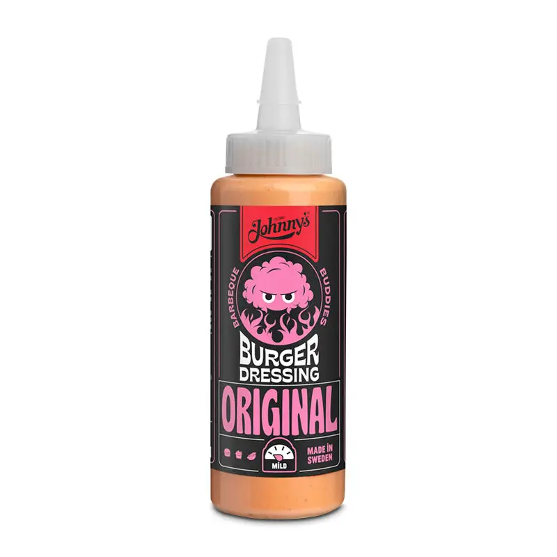 Burger Dressing Original 8 x 265 ml från Johnny's | #580372 | Sås