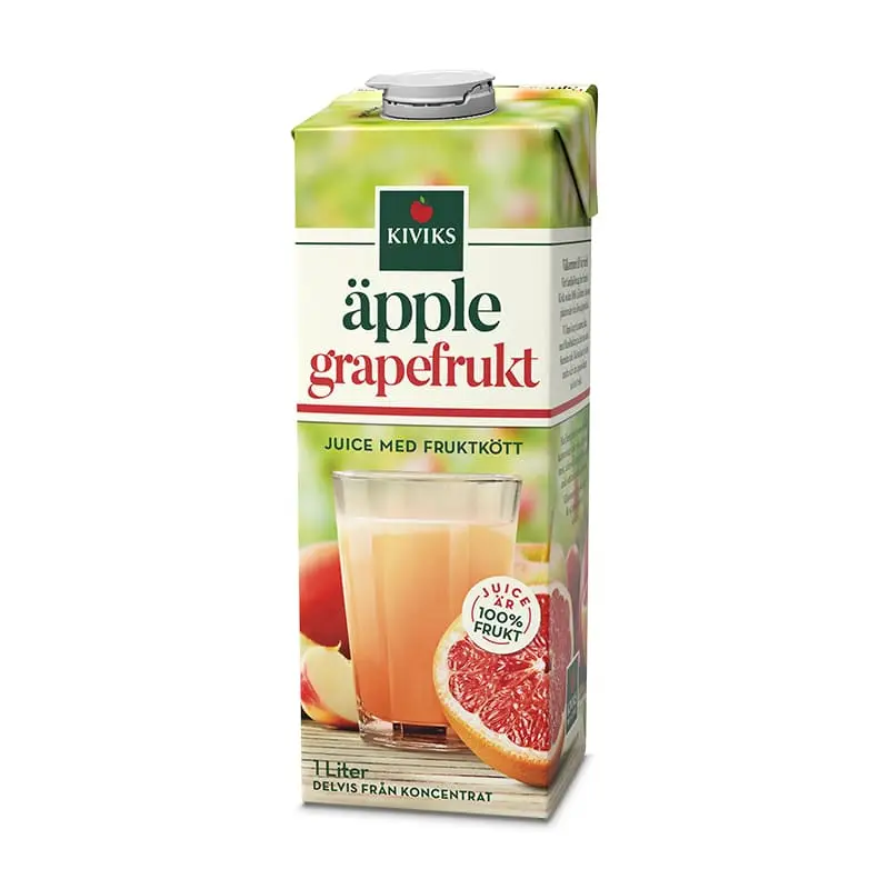 Äpple- & Grapejuice 10 x 1 l från Kiviks Musteri | #71370 | Juice