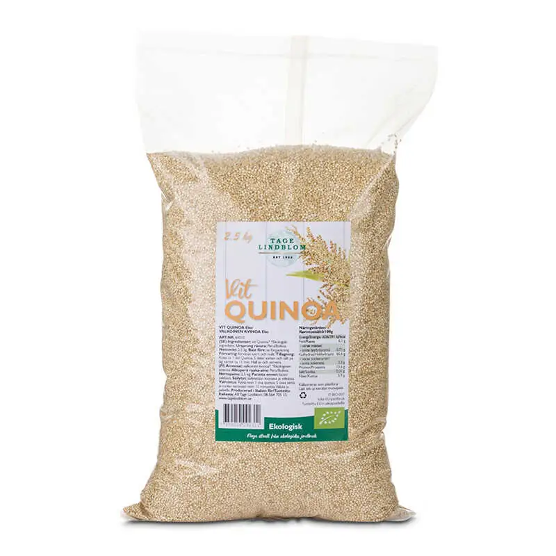 Vit Quinoa 2.5 kg från Tage Lindblom | #60010 | Ris & Gryn