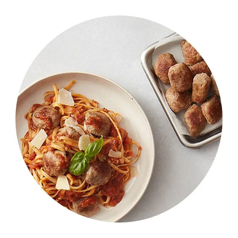 Farfars Köttbullar 17g 1 x 5 kg från Dafgårds | #66158 | Köttbullar