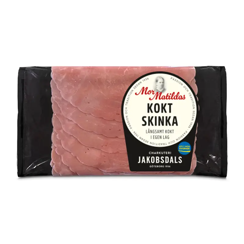 Kokt Skinka Mor Matildas 100 g från Jakobsdals | #7140 | Skinka
