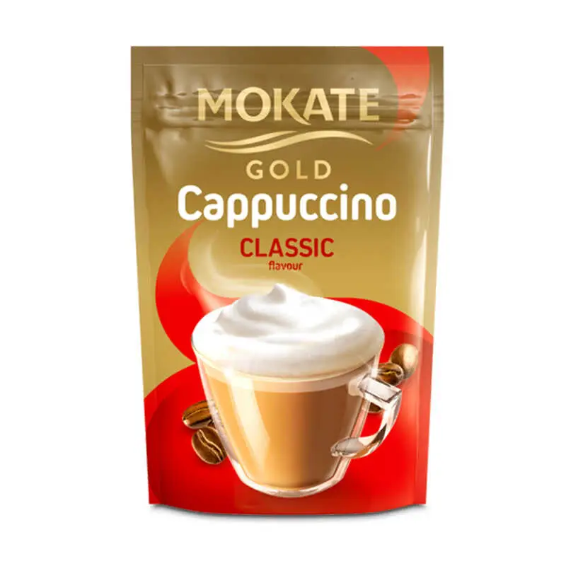 Cappucino Klassik 10 x 100 g från Mokate | #994100 | Kaffe