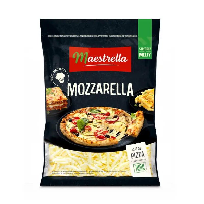 Mozzarella Riven 12 x 150 g från Maestrella | #40173012 | Ost