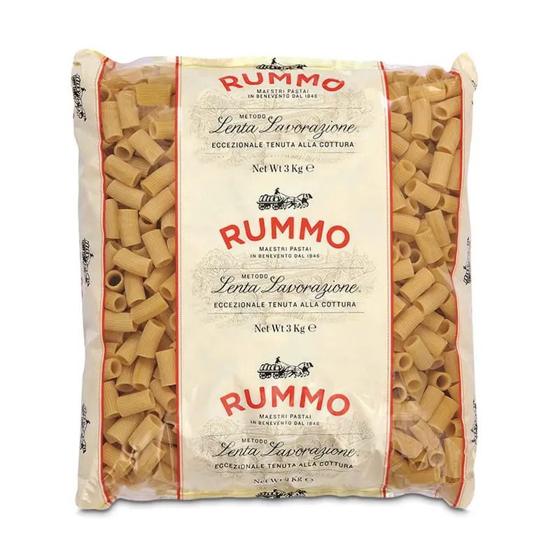 Mezzi Rigatoni No.51 3 kg från Rummo | #260015 | Pasta & Nudlar