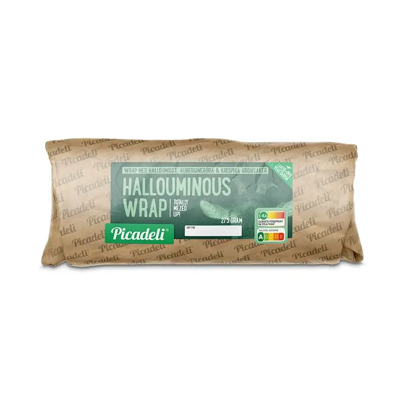 Wrap Halloumi 275 g från Picadeli | #12675 | Wraps & Burritos