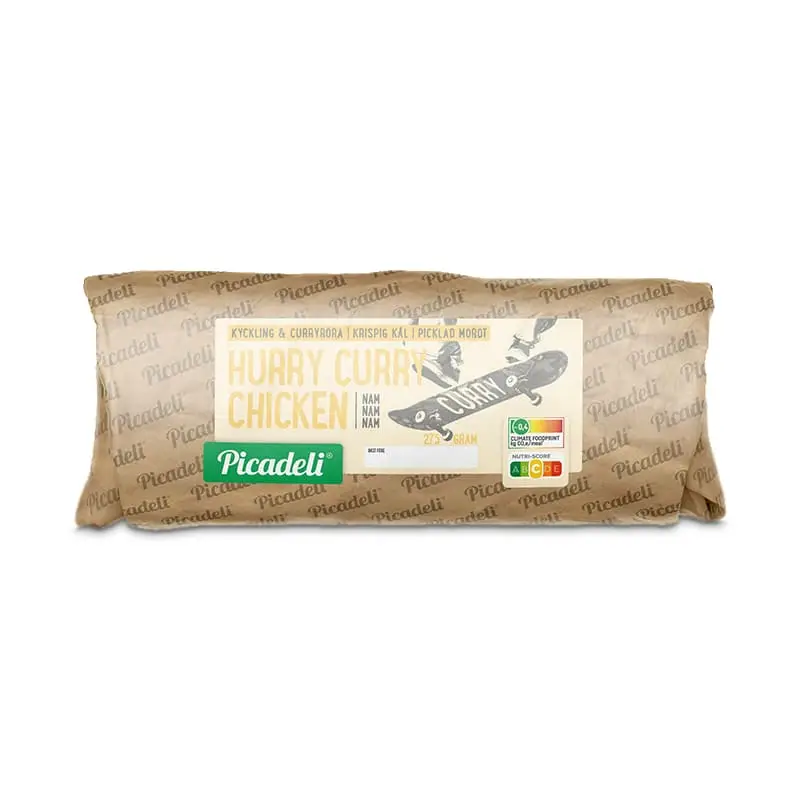 Wrap Kyckling- & Curryröra 1 x 275 g från Picadeli | #13499 | Wraps & Burritos