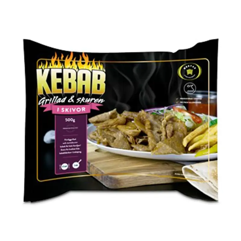 Kebab Grillad & Skuren 15 x 500 g från Meetab | #1010 | Kebab