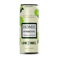 Homie Wake Up Synbiotic Lime / Mint