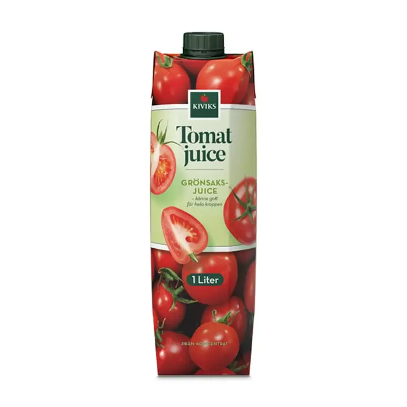 Tomatjuice 10 x 1 l från Kiviks Musteri | #71655 | Juice