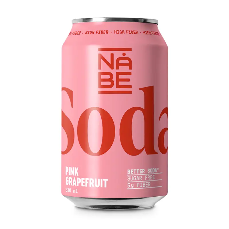 Pink Grapefruit 12 x 33 cl från NÅBE | #7180 | Funktionsdryck