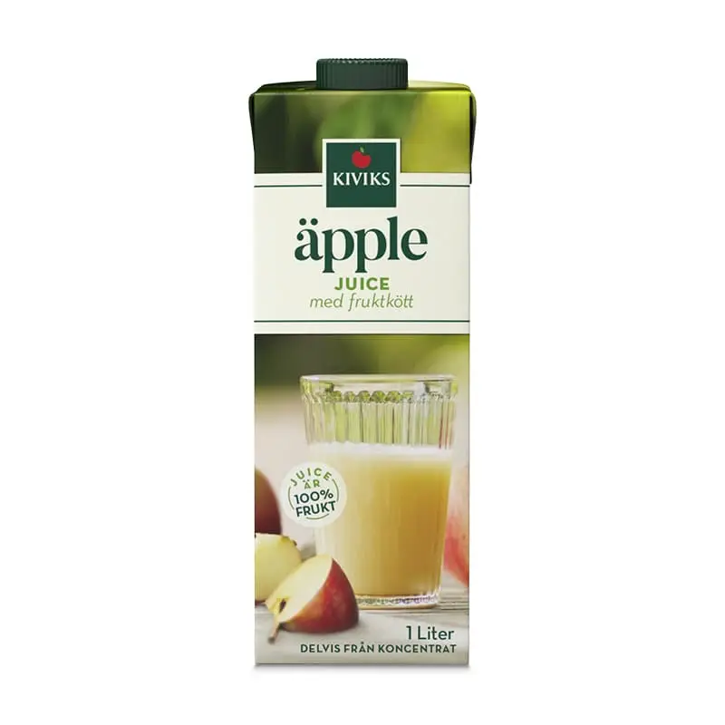 Äppeljuice 10 x 1 l från Kiviks Musteri | #71985 | Juice
