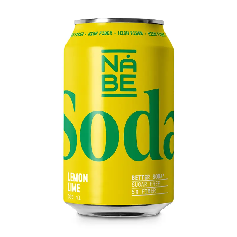 Lemon/Lime 12 x 33 cl från NÅBE | #7200 | Funktionsdryck