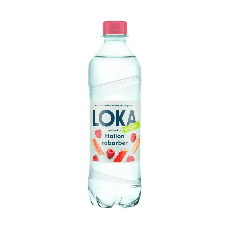 Loka Hallon Rabarber 12 x 50 cl från Loka | #1216745 | Vatten