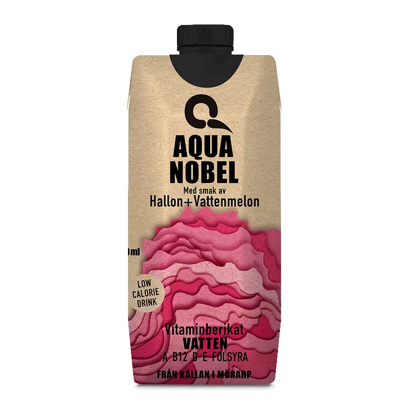 ALIVE Hallon Vattenmelon 12 x 50 cl från Aqua Nobel | #721012220112 | Funktionsdryck