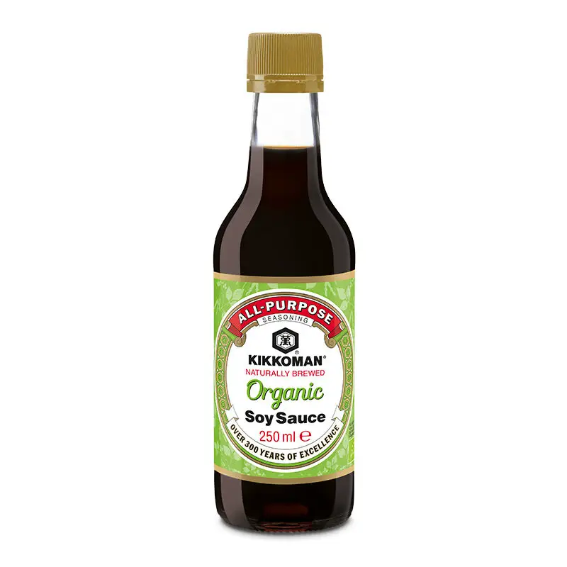 Sojasås 6 x 250 ml från Kikkoman | #50463 | Sås