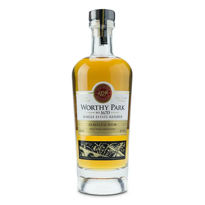 Worthy Park Single Estate Reserve 70 cl från Worthy Park | #Worthy40 | Sprit
