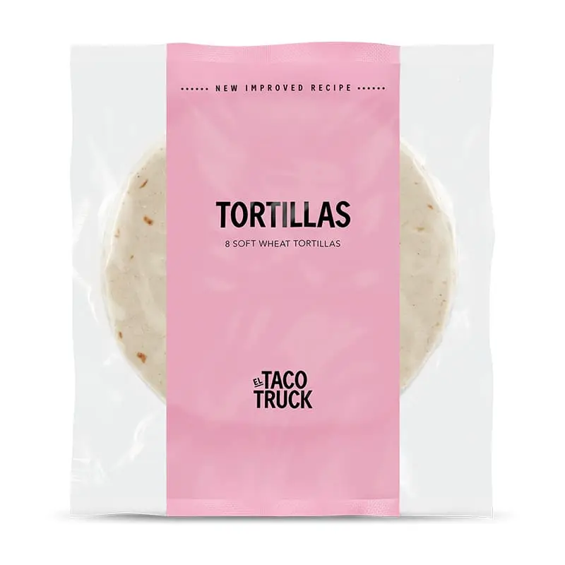 Tortillas 14 x 320 g från El Taco Truck | #1002154 | Tortilla & Taco