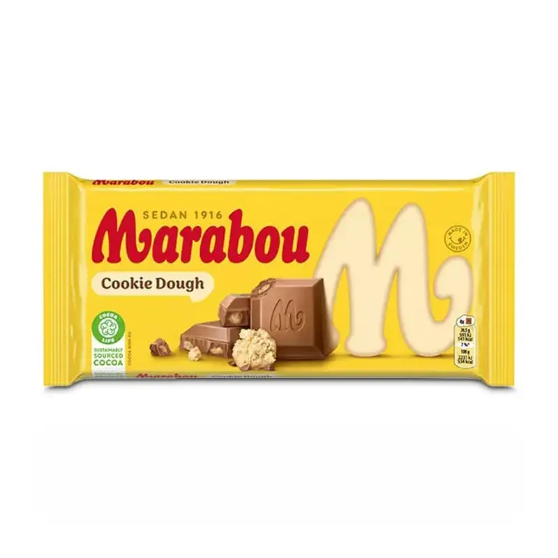 Marabou Cookie Dough 17 x 185 g från Marabou | #4308599 | Choklad