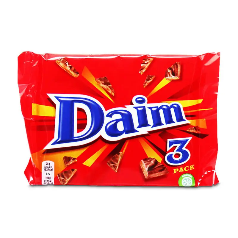 Daim 3-pack 24 x 3 st från Daim | #847950 | Choklad