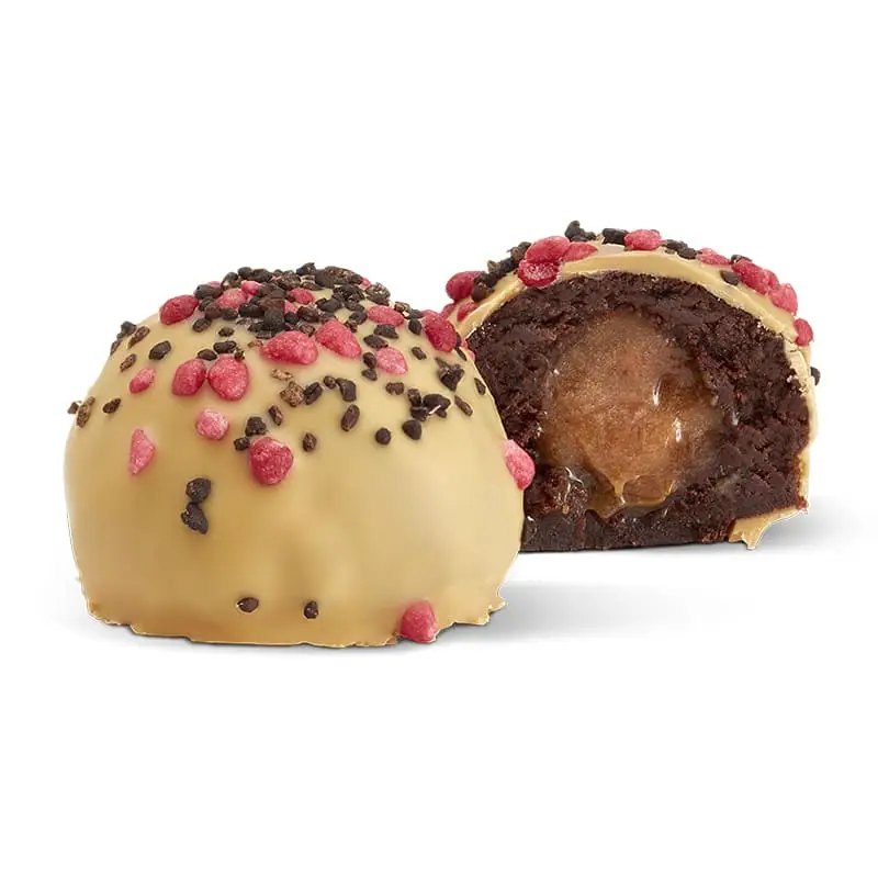 Lakrits Tryffel 12 x 35 g från Dan Cake | #7249 | Choklad