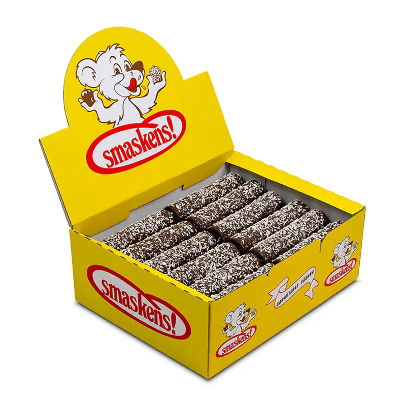 Skumraket 24 x 38 g från Smaskens | #2052 | Kondisbitar