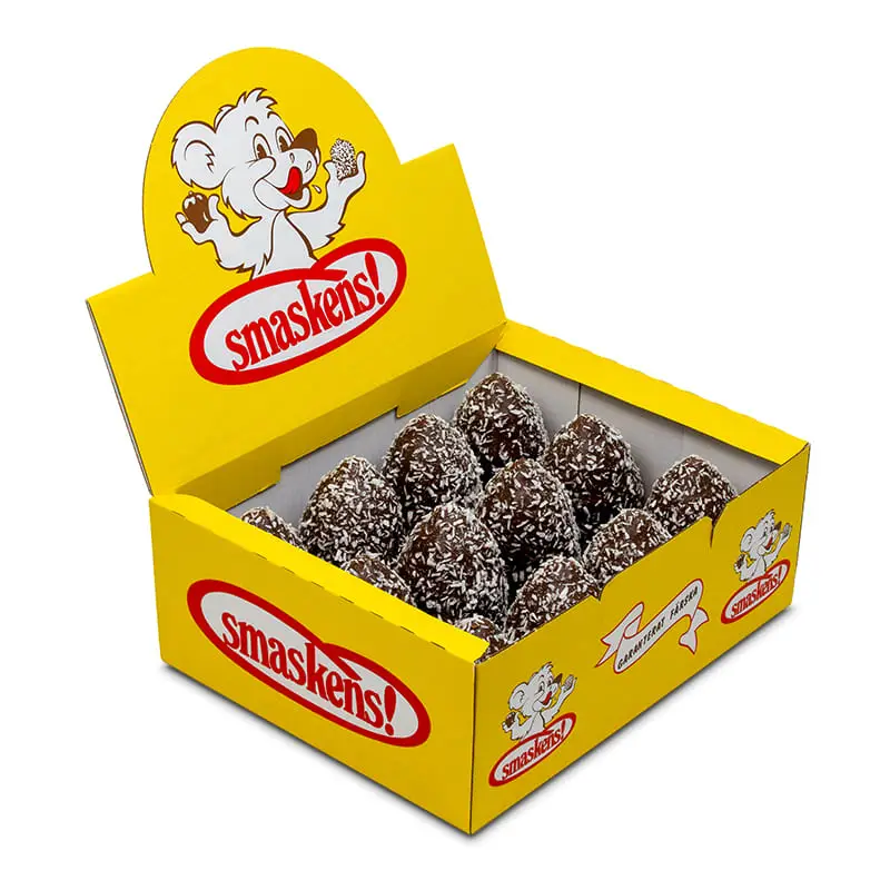 Giganttopp 12 x 70 g från Smaskens | #2945 | Kondisbitar