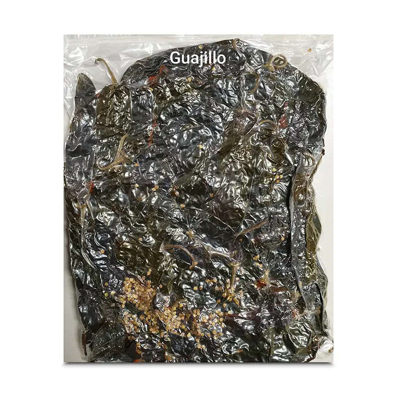 Torkad Guajillo Chili 1 kg från Mexreal | #5004 | Kryddor