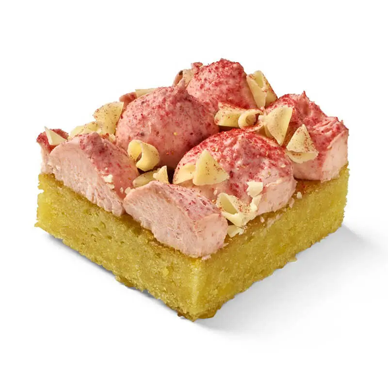 Jordgubbsbakelse 25 x 64 g från Gray's Bakery | #4918 | Tårtor & Dessertpaj