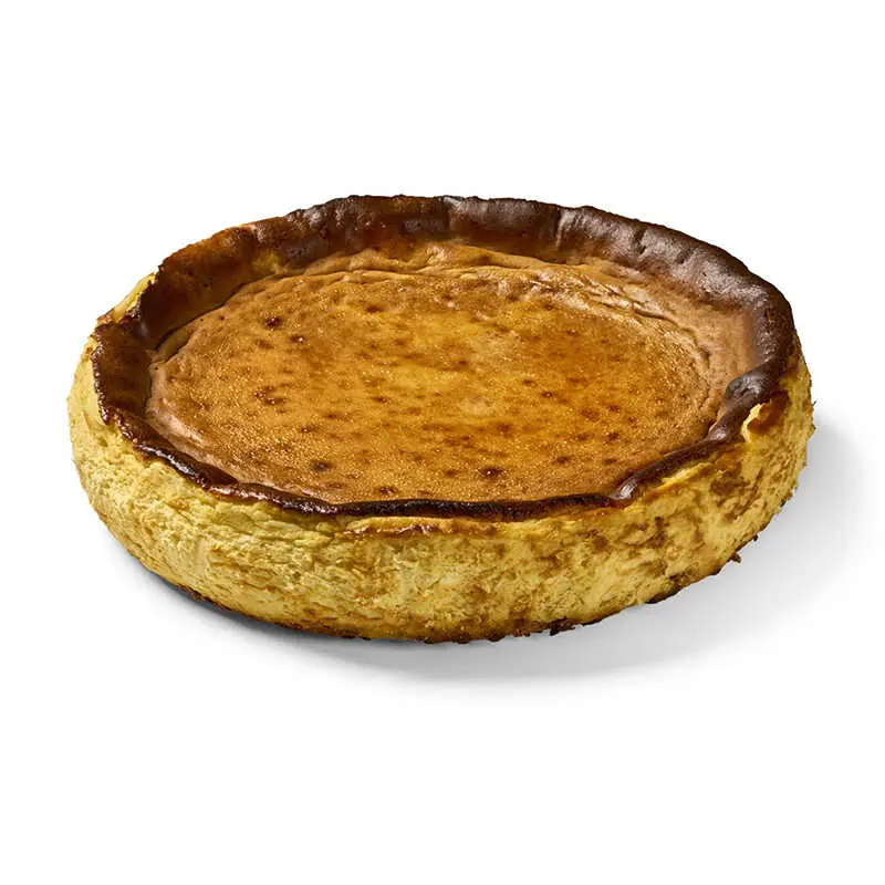 Baskisk Cheesecake 1400 g från Gray's Bakery | #6914 | Tårtor & Dessertpaj