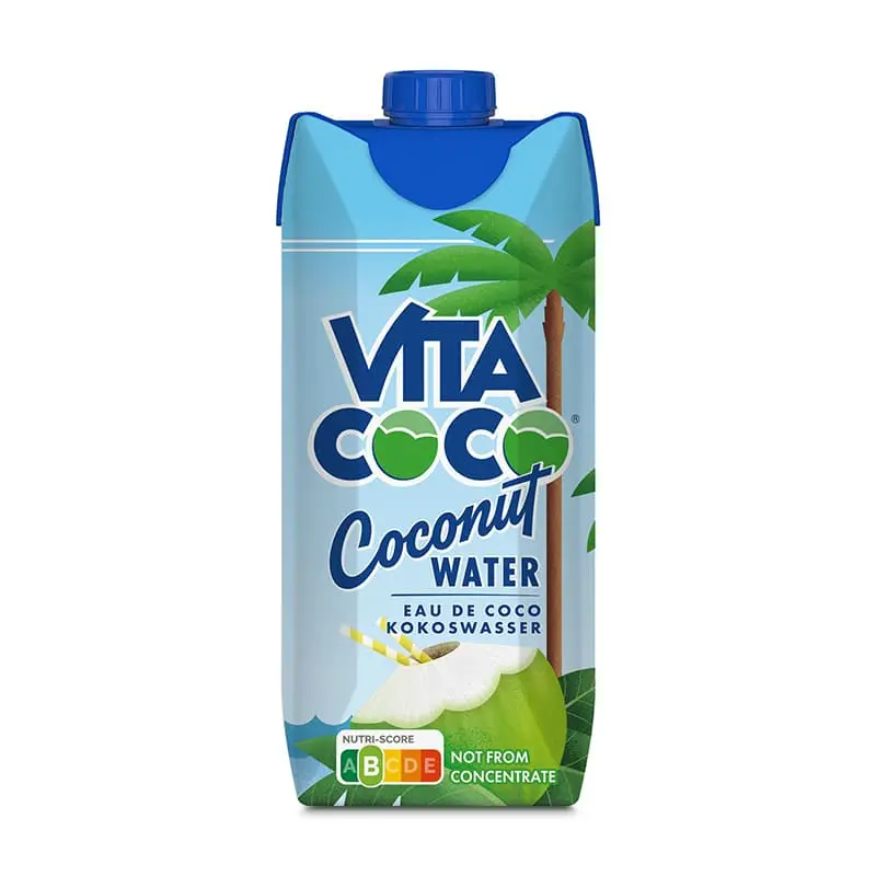 Kokosvatten Naturell 12 x 33 cl från Vita Coco | #999817 | Kokosdryck