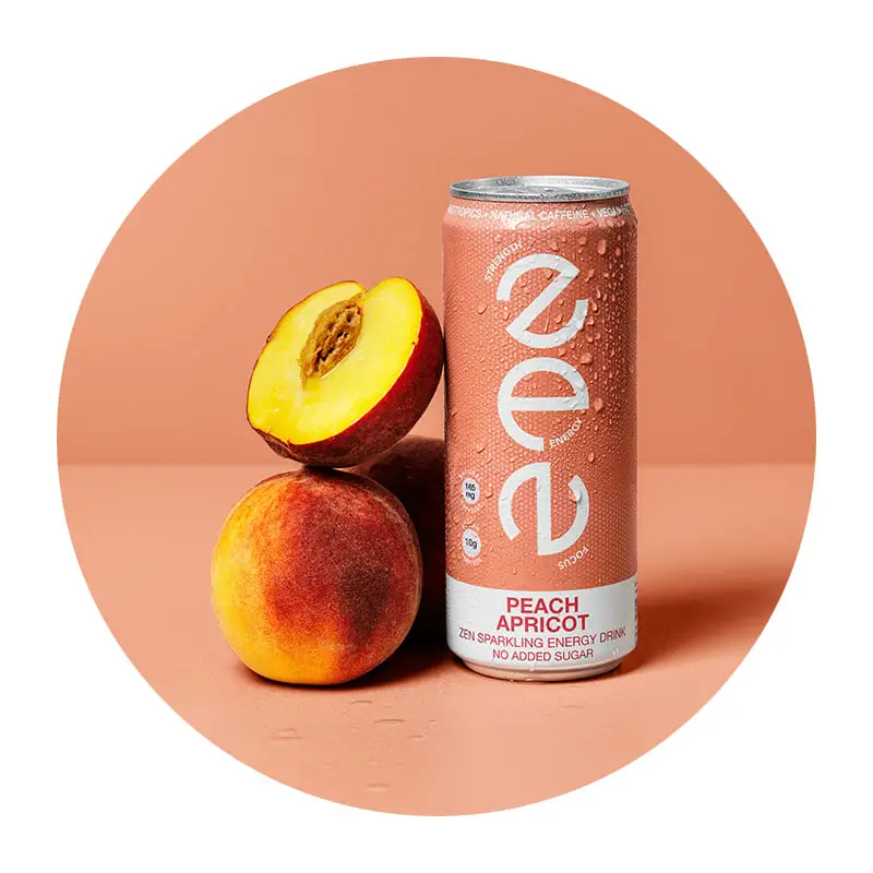 Peach & Apricot 24 x 33 cl från Zen Energy | #001 | Energidrycker
