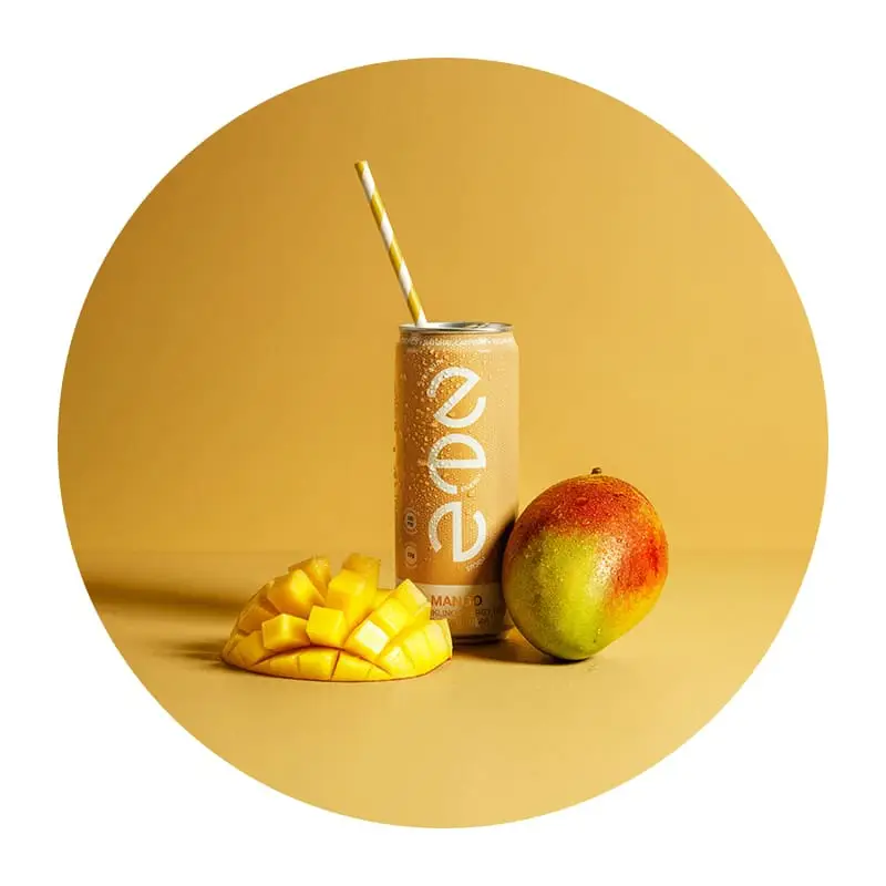 Mango 24 x 33 cl från Zen Energy | #002 | Energidrycker