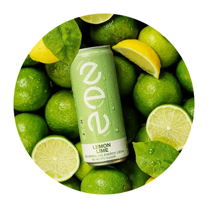 Lemon & Lime 24 x 33 cl från Zen Energy | #003 | Energidrycker